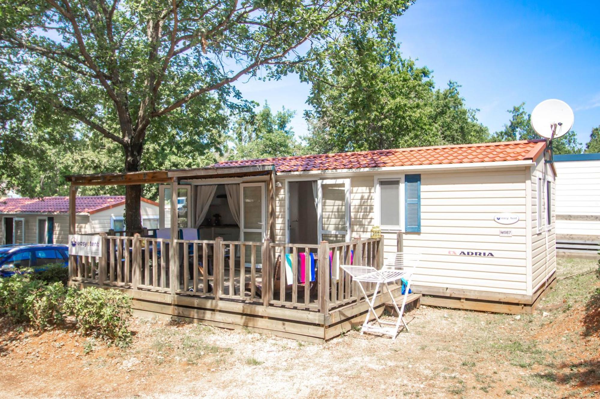 Easyatent Mobile Home Bijela Uvala Mugeba Экстерьер фото